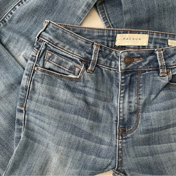 PacSun High Rise Skinny Jeans Size 24 - Picture 8 of 8